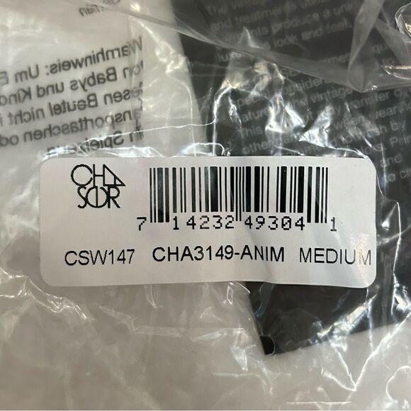 Women’s leopard Chaser print Animal Bikini bottoms NWT medium - Picture 5 of 7